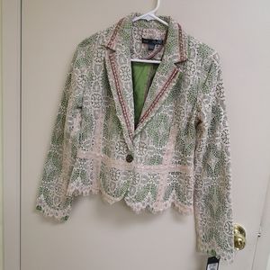 Lace Blazer